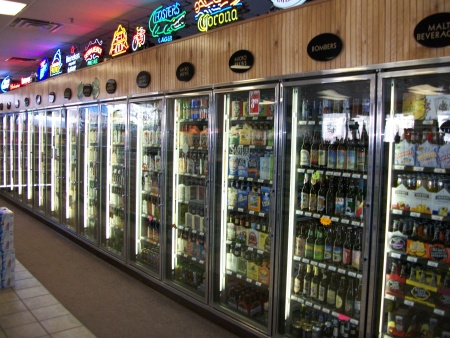 Massive Beer Selection Including Our Local Micro-Brews…